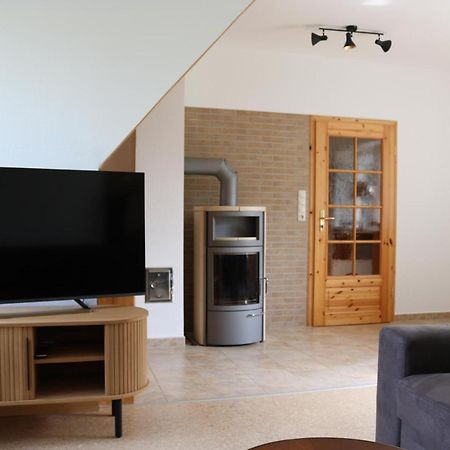 Kleines Haus Am Feld Villa Rehna Luaran gambar