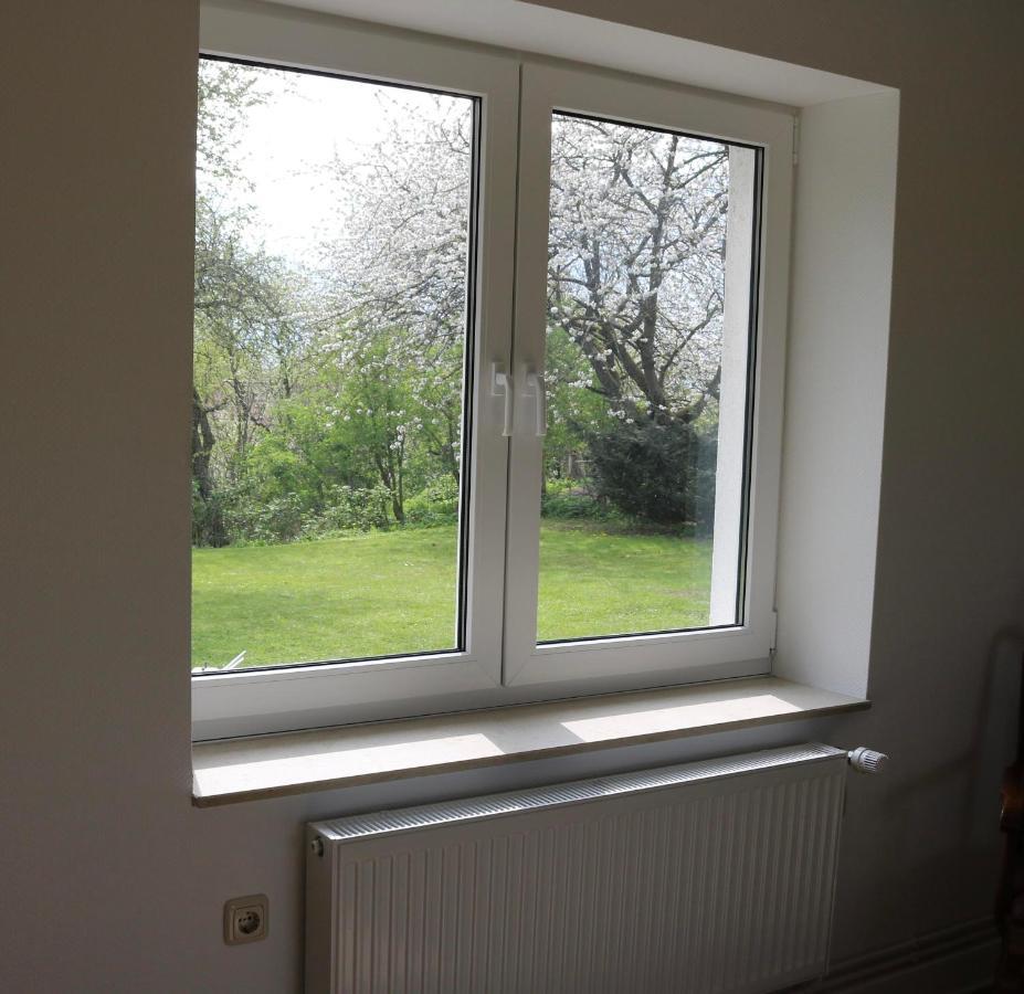 Kleines Haus Am Feld Villa Rehna Luaran gambar