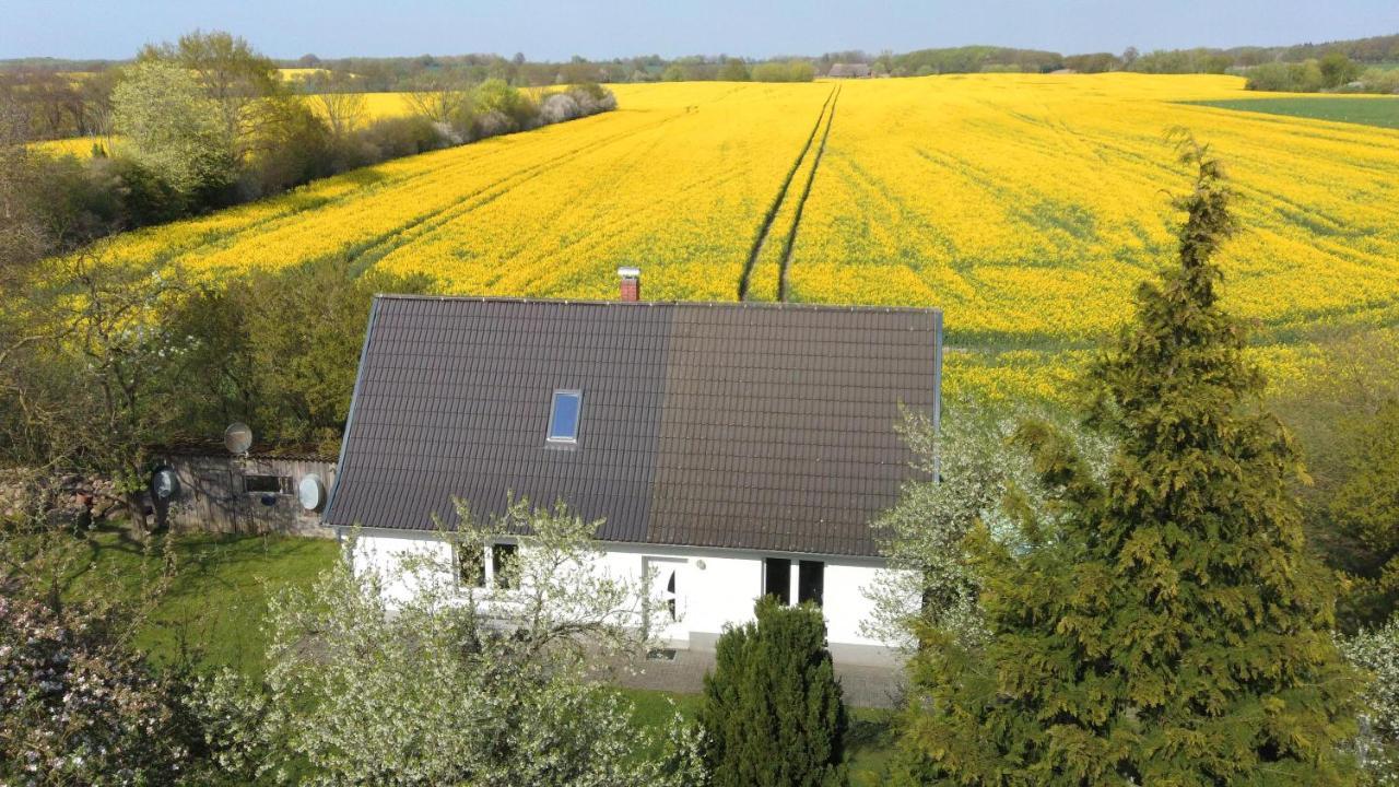 Kleines Haus Am Feld Villa Rehna Luaran gambar