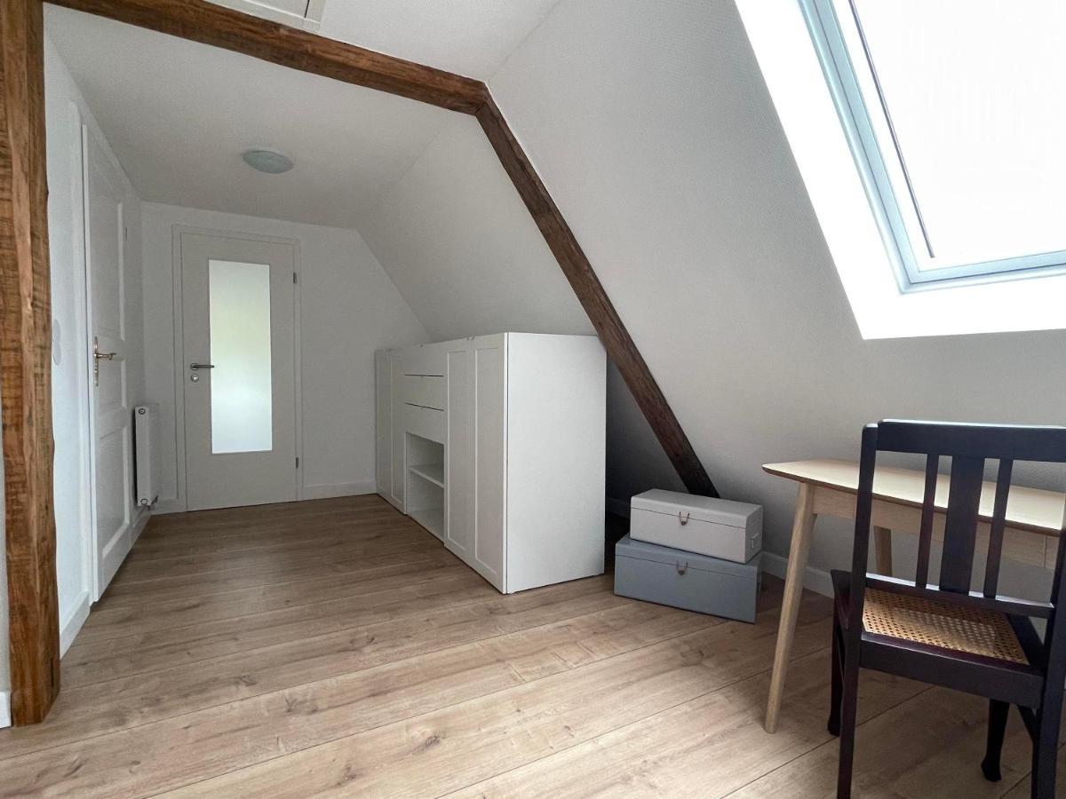 Kleines Haus Am Feld Villa Rehna Luaran gambar